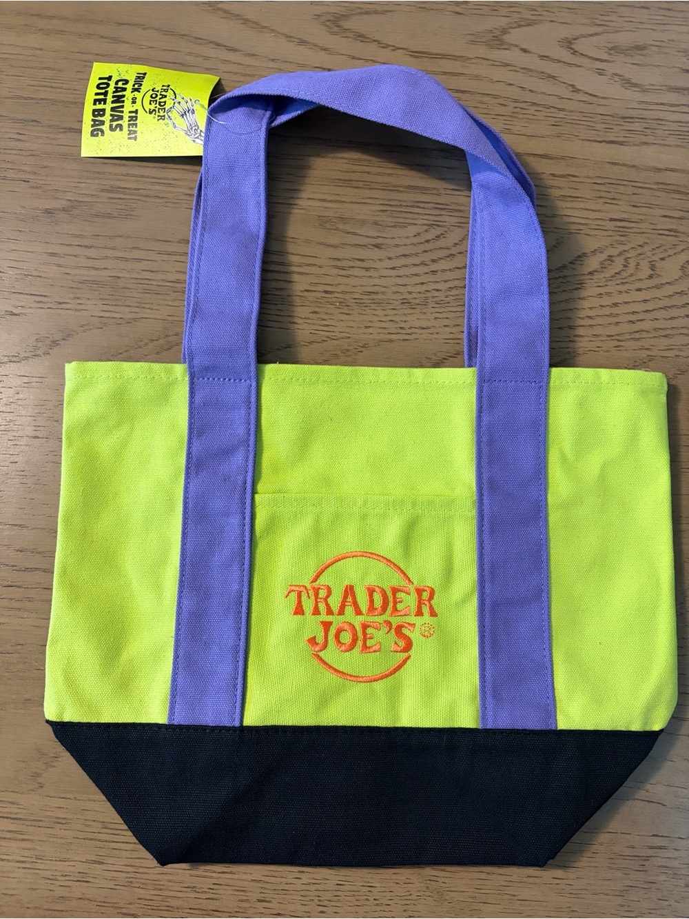 Trader Joe’s Halloween Mini Tote